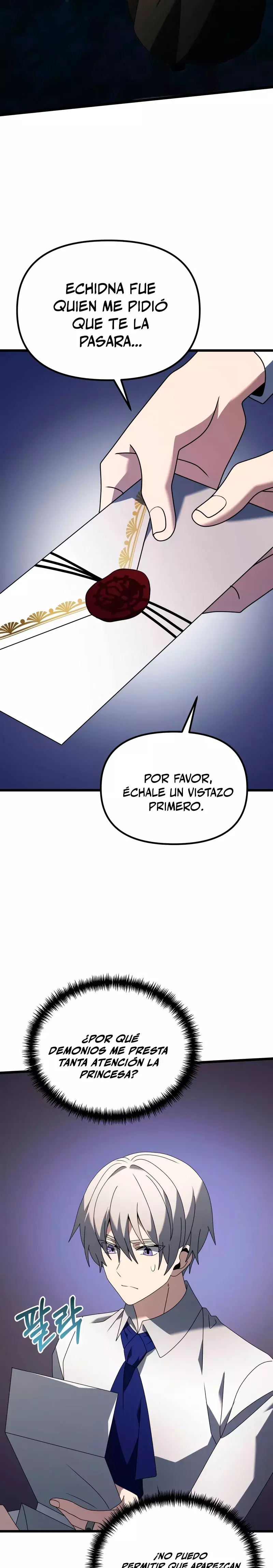 Read El prodigioso caballero oscuro con tiempo limitado (es) Manga Online
