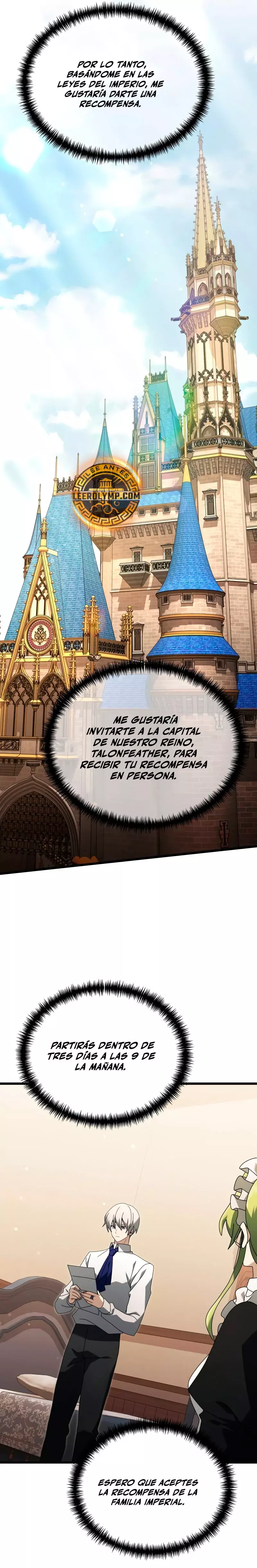 Read El prodigioso caballero oscuro con tiempo limitado (es) Manga Online