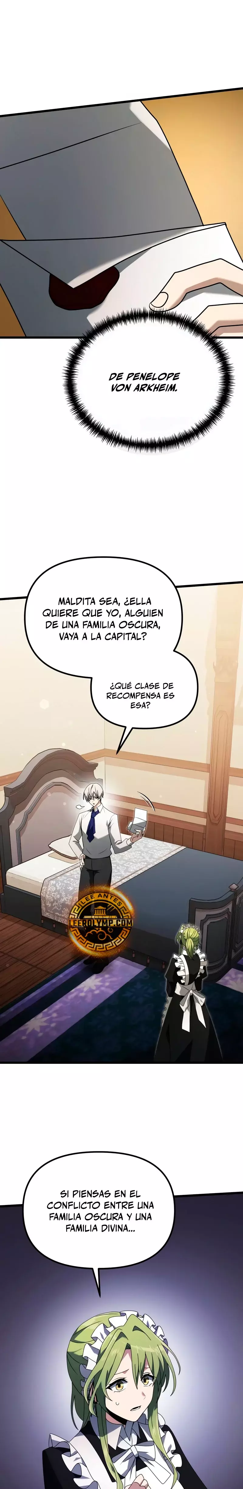 Read El prodigioso caballero oscuro con tiempo limitado (es) Manga Online