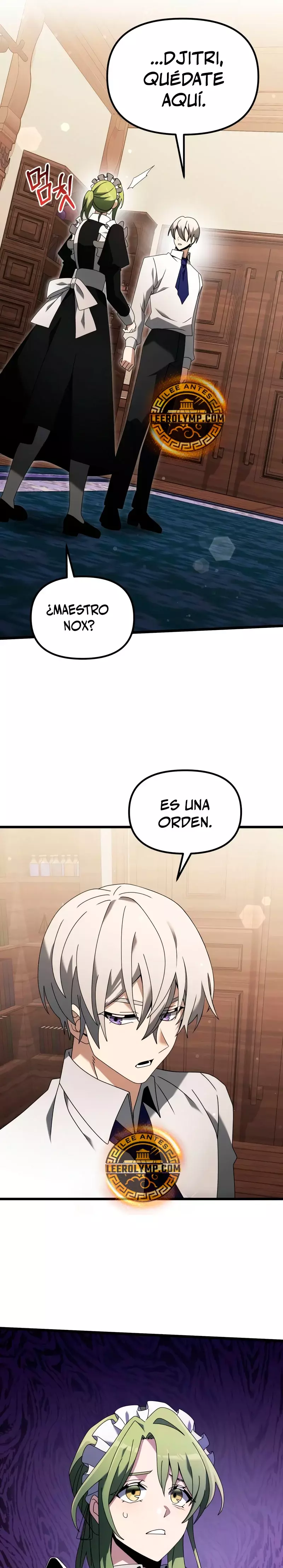 Read El prodigioso caballero oscuro con tiempo limitado (es) Manga Online