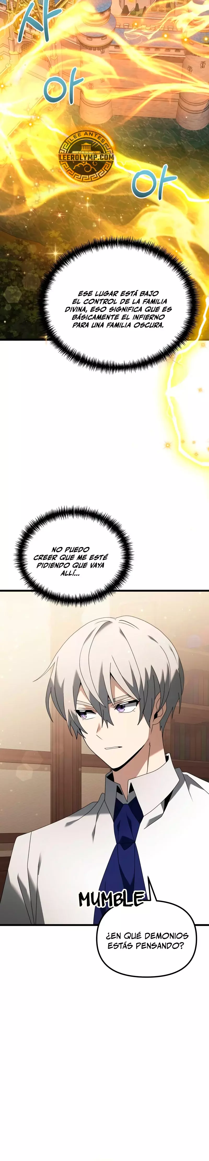 Read El prodigioso caballero oscuro con tiempo limitado (es) Manga Online