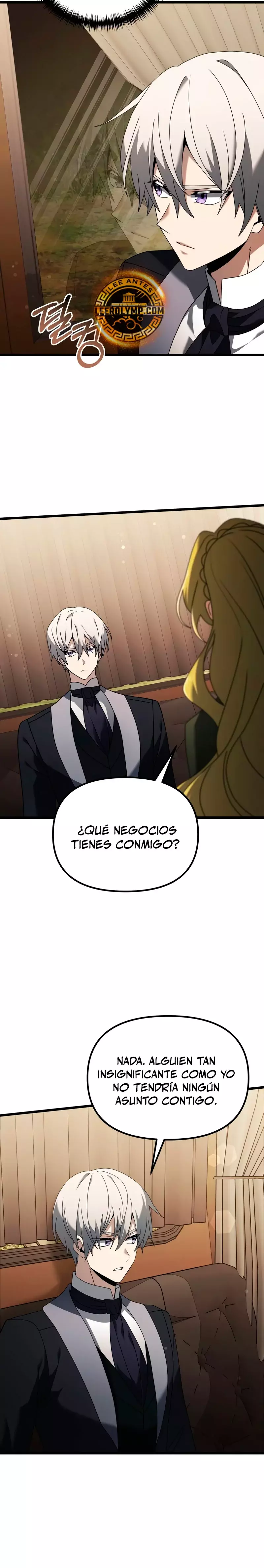 Read El prodigioso caballero oscuro con tiempo limitado (es) Manga Online