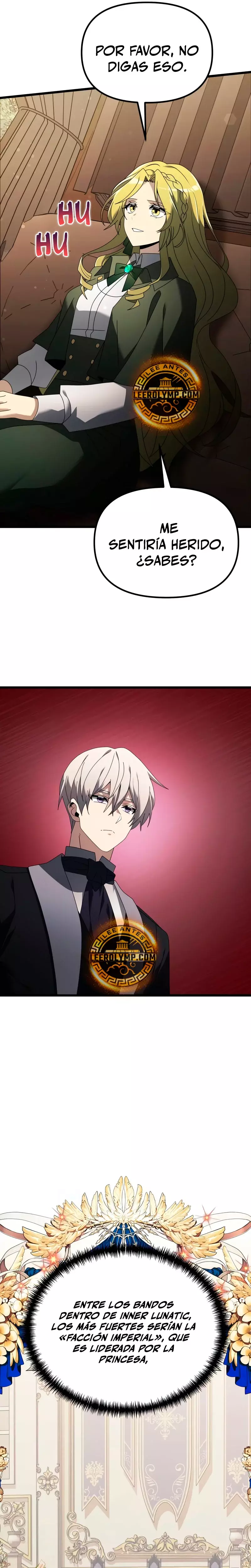 Read El prodigioso caballero oscuro con tiempo limitado (es) Manga Online