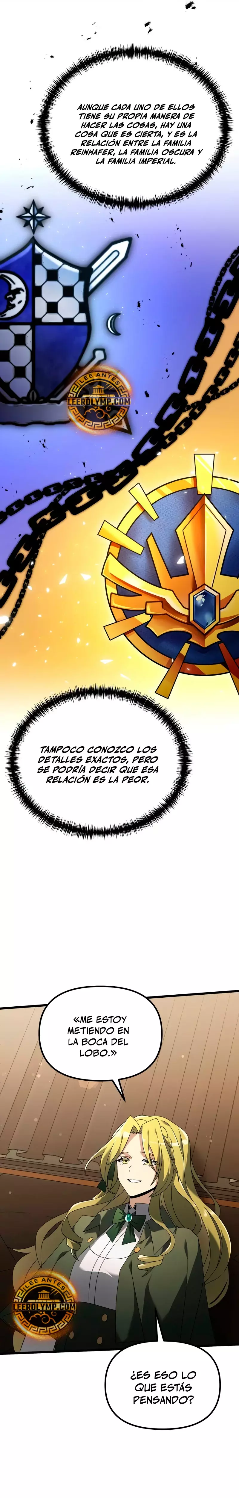 Read El prodigioso caballero oscuro con tiempo limitado (es) Manga Online