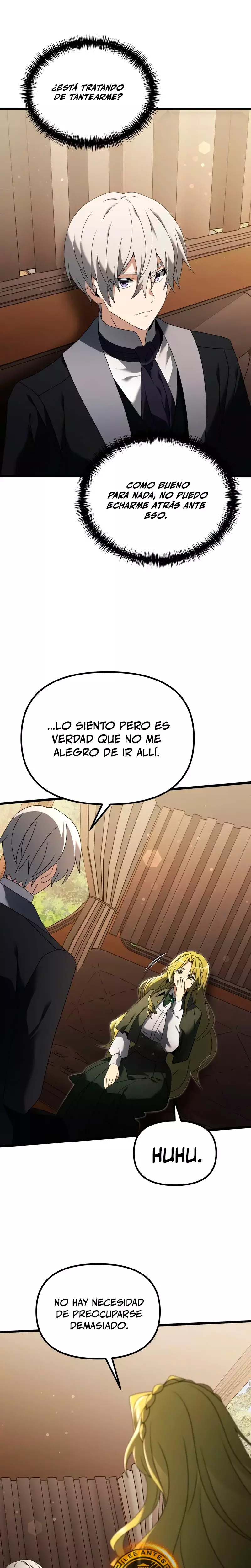 Read El prodigioso caballero oscuro con tiempo limitado (es) Manga Online