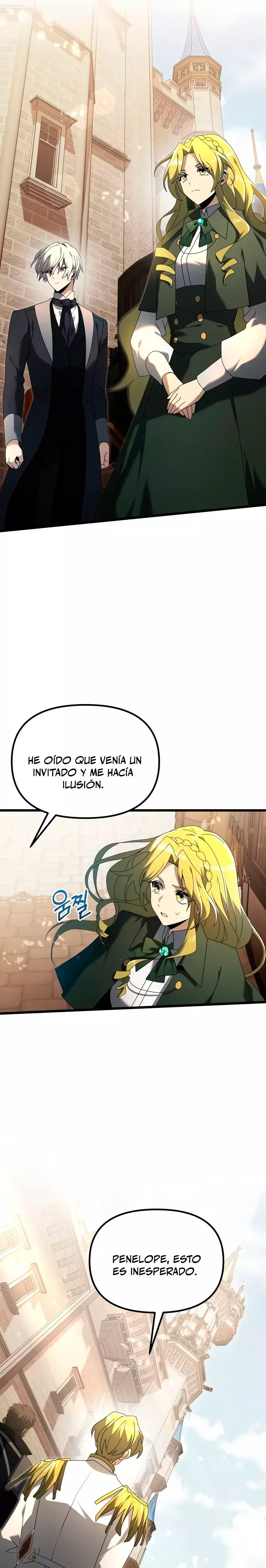 Read El prodigioso caballero oscuro con tiempo limitado (es) Manga Online