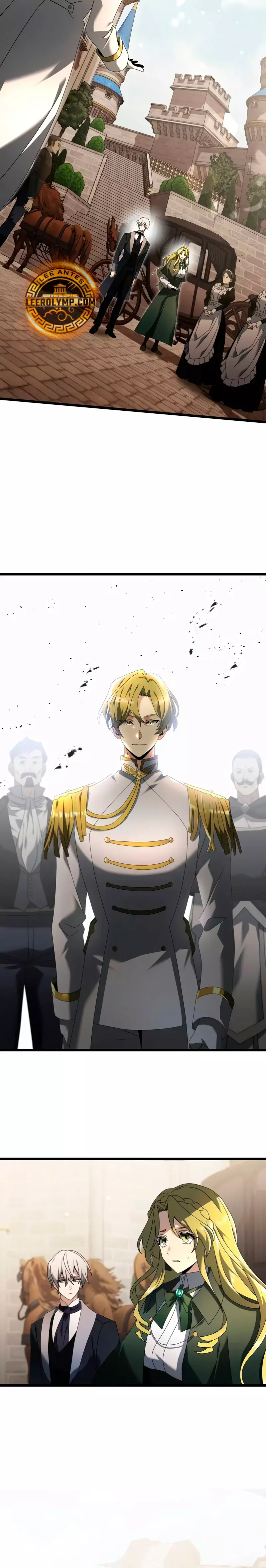 Read El prodigioso caballero oscuro con tiempo limitado (es) Manga Online