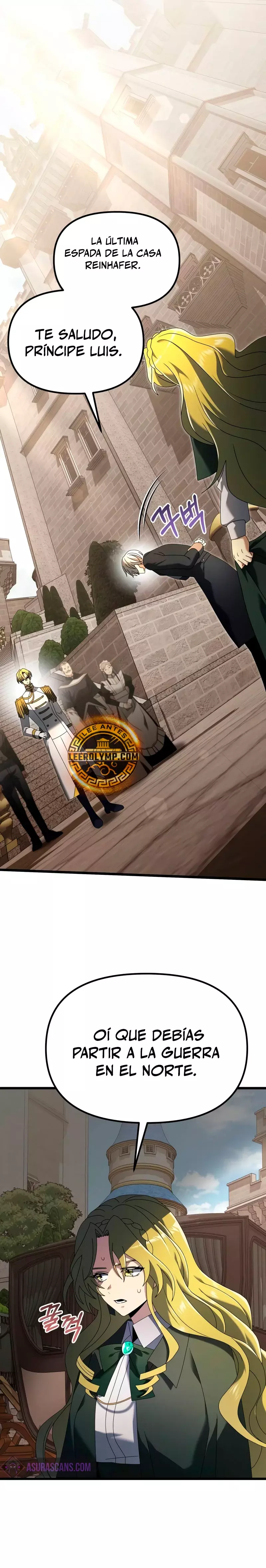 Read El prodigioso caballero oscuro con tiempo limitado (es) Manga Online