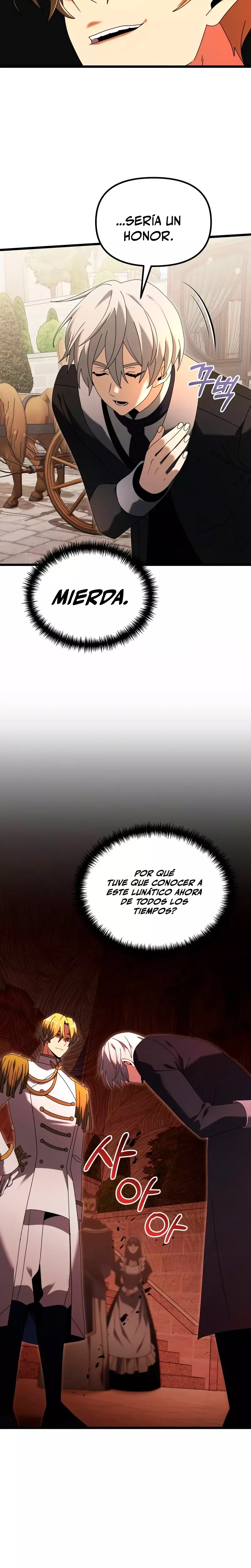 Read El prodigioso caballero oscuro con tiempo limitado (es) Manga Online