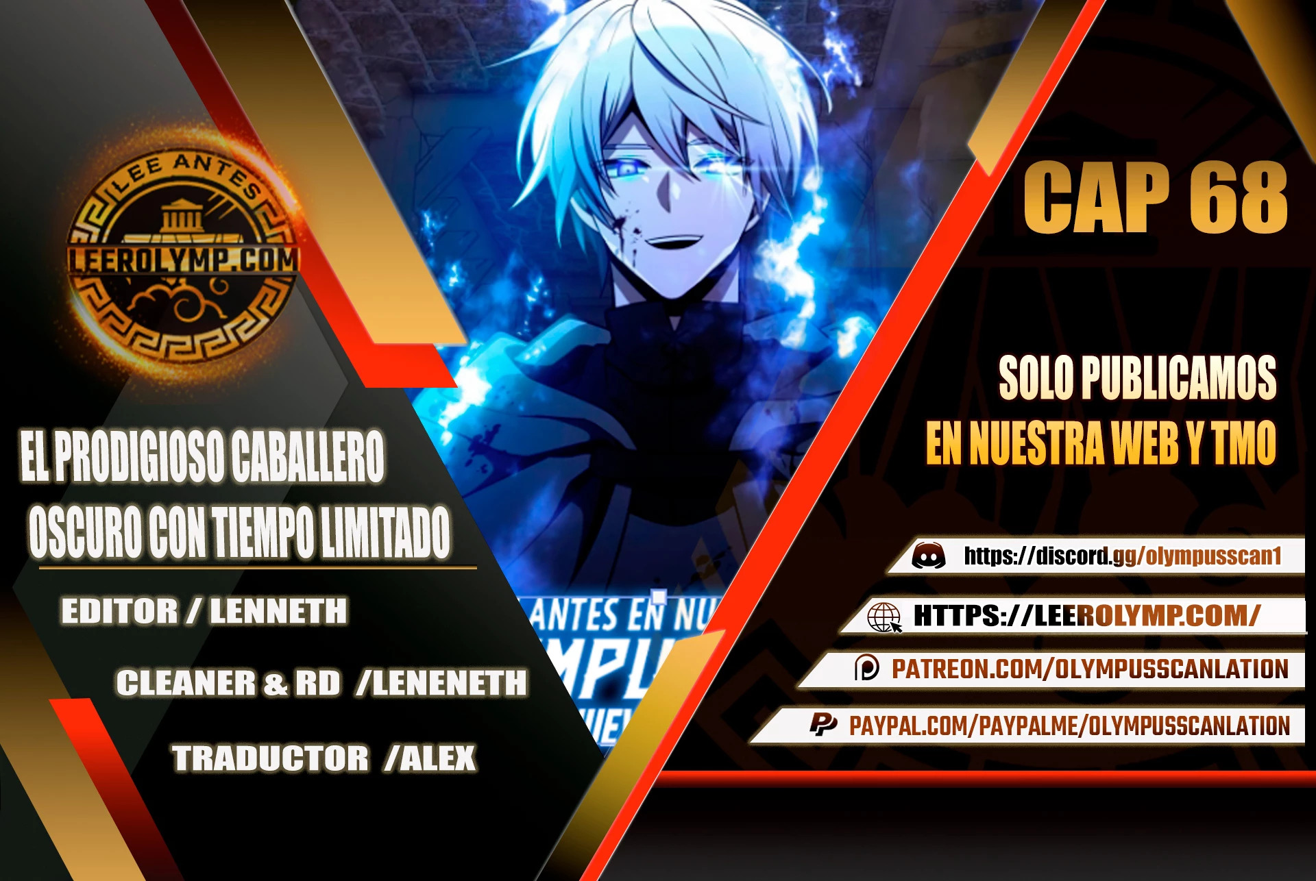 Read El prodigioso caballero oscuro con tiempo limitado (es) Manga Online