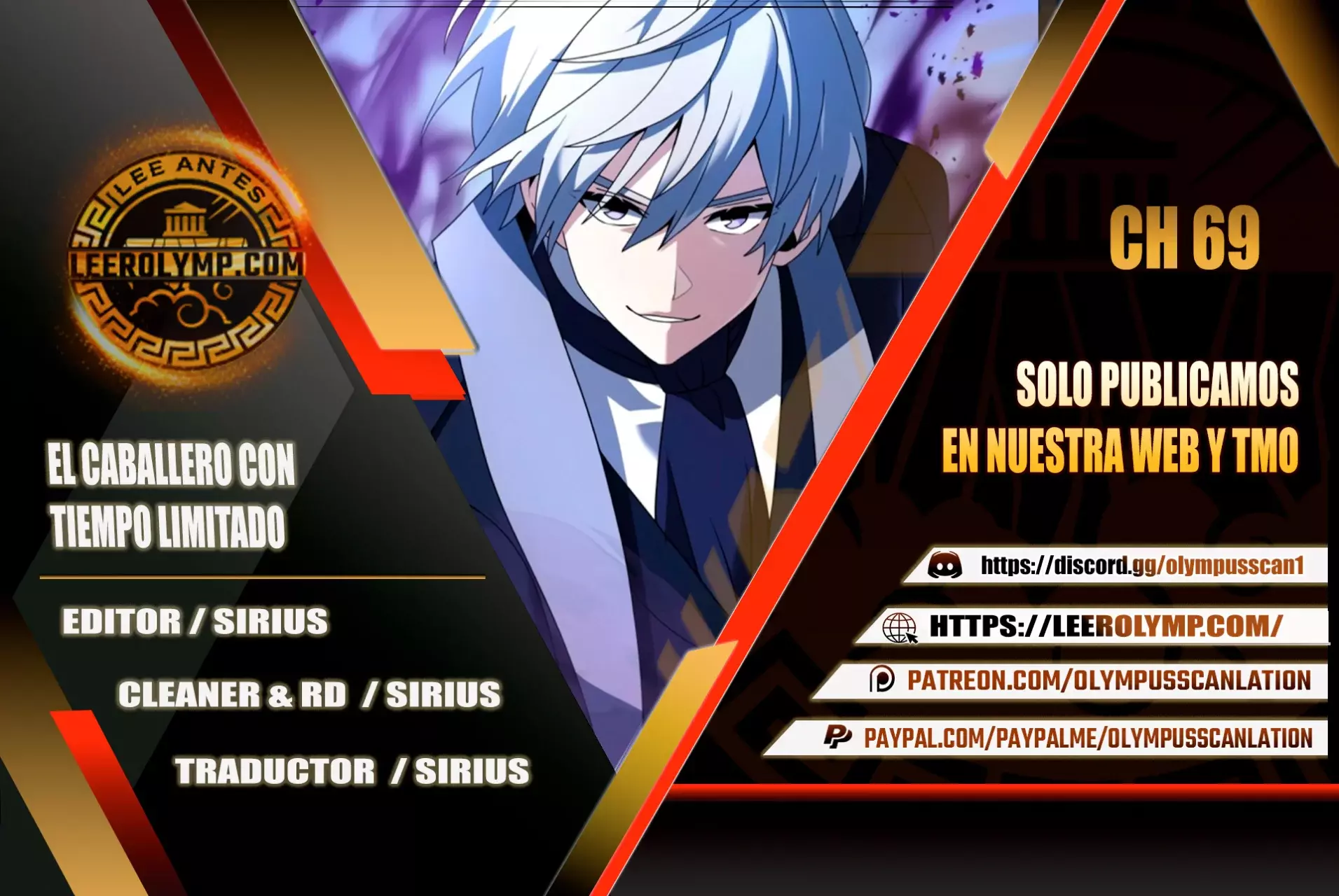 Read El prodigioso caballero oscuro con tiempo limitado (es) Manga Online