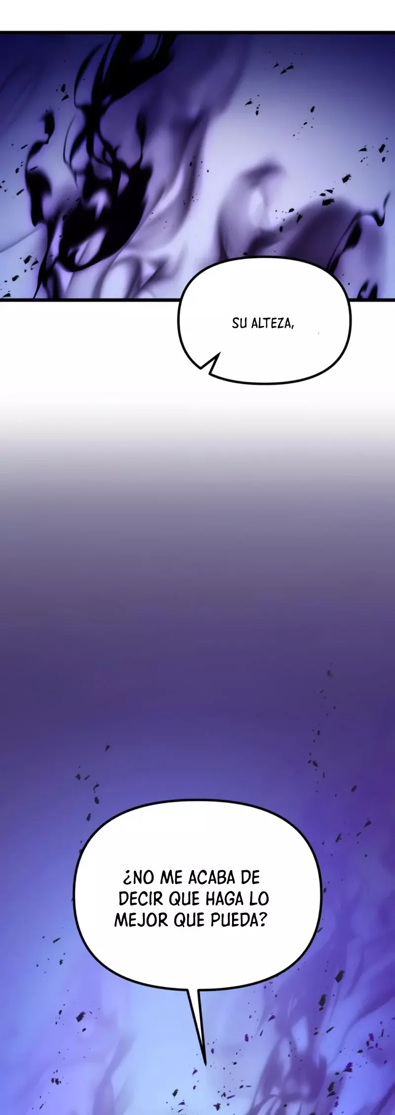 Read El prodigioso caballero oscuro con tiempo limitado (es) Manga Online
