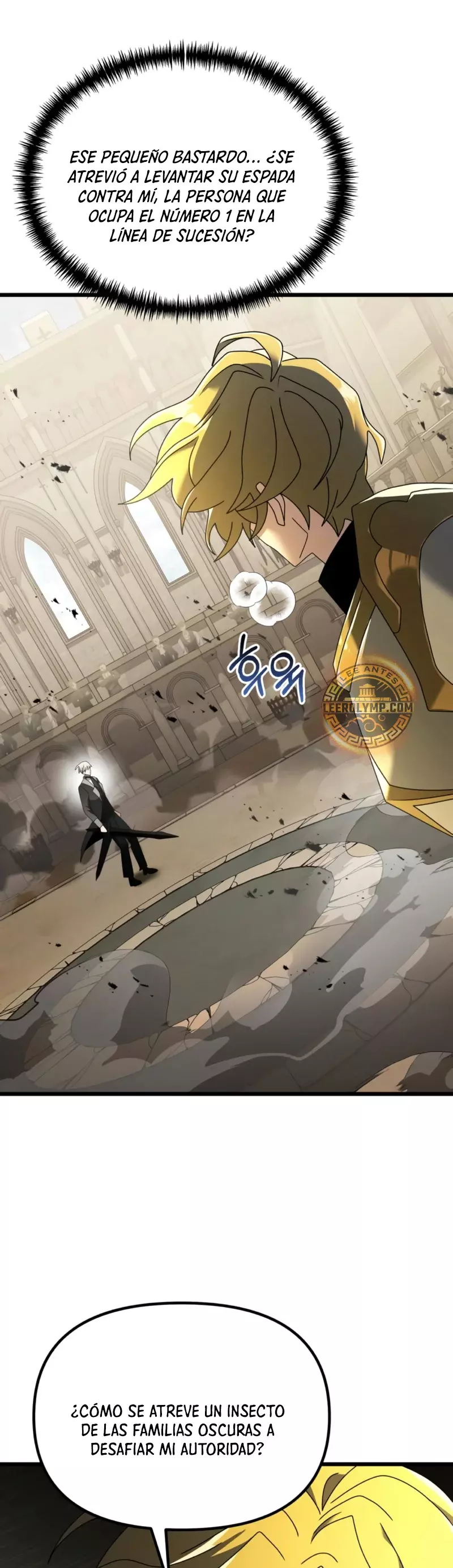 Read El prodigioso caballero oscuro con tiempo limitado (es) Manga Online