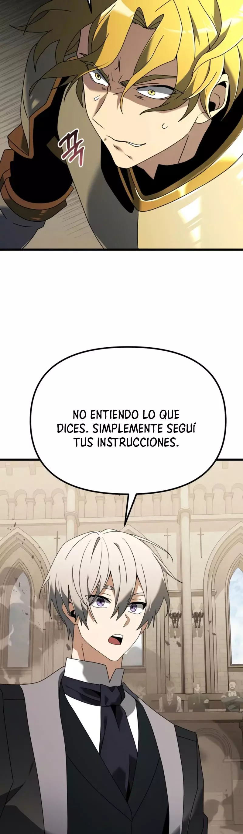Read El prodigioso caballero oscuro con tiempo limitado (es) Manga Online