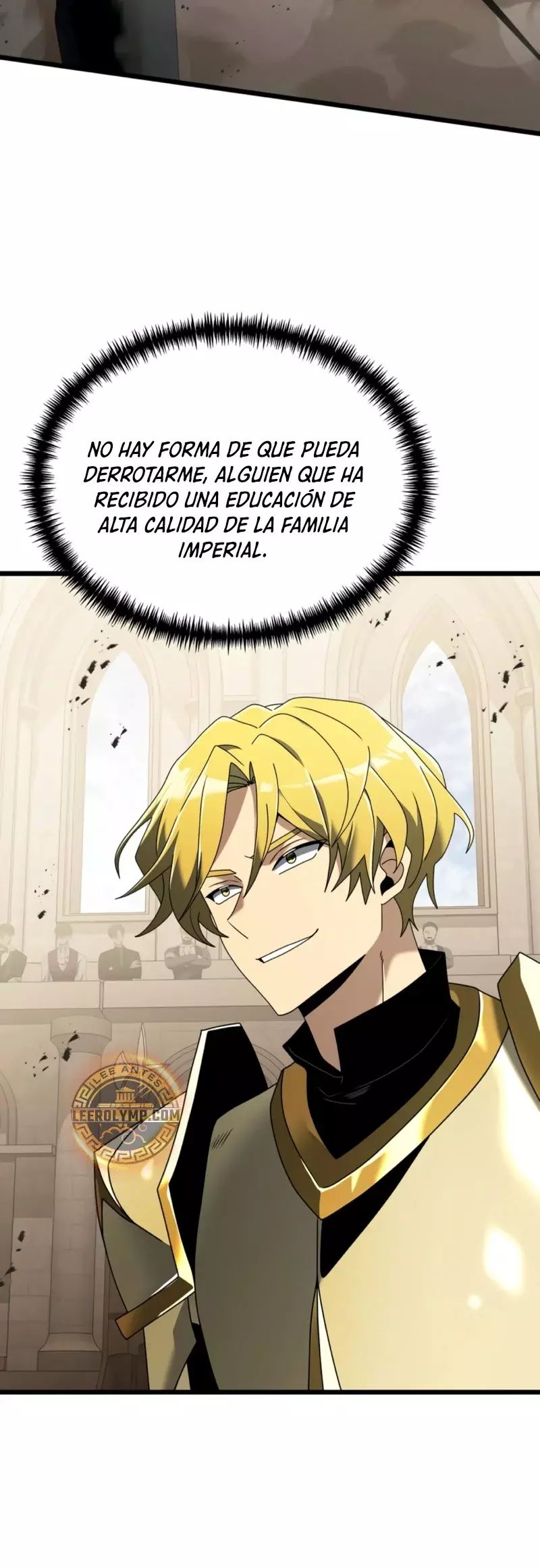 Read El prodigioso caballero oscuro con tiempo limitado (es) Manga Online
