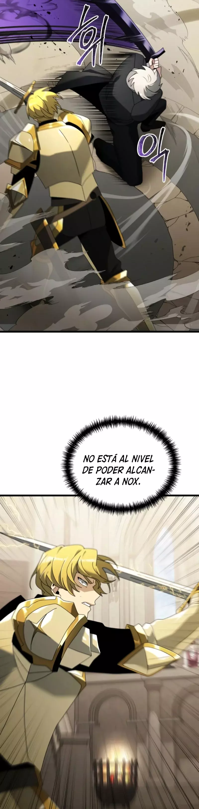 Read El prodigioso caballero oscuro con tiempo limitado (es) Manga Online