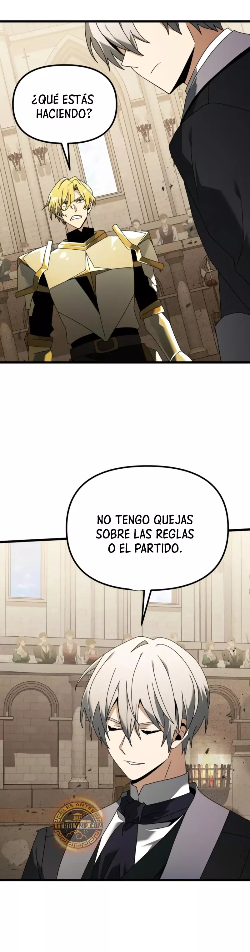 Read El prodigioso caballero oscuro con tiempo limitado (es) Manga Online