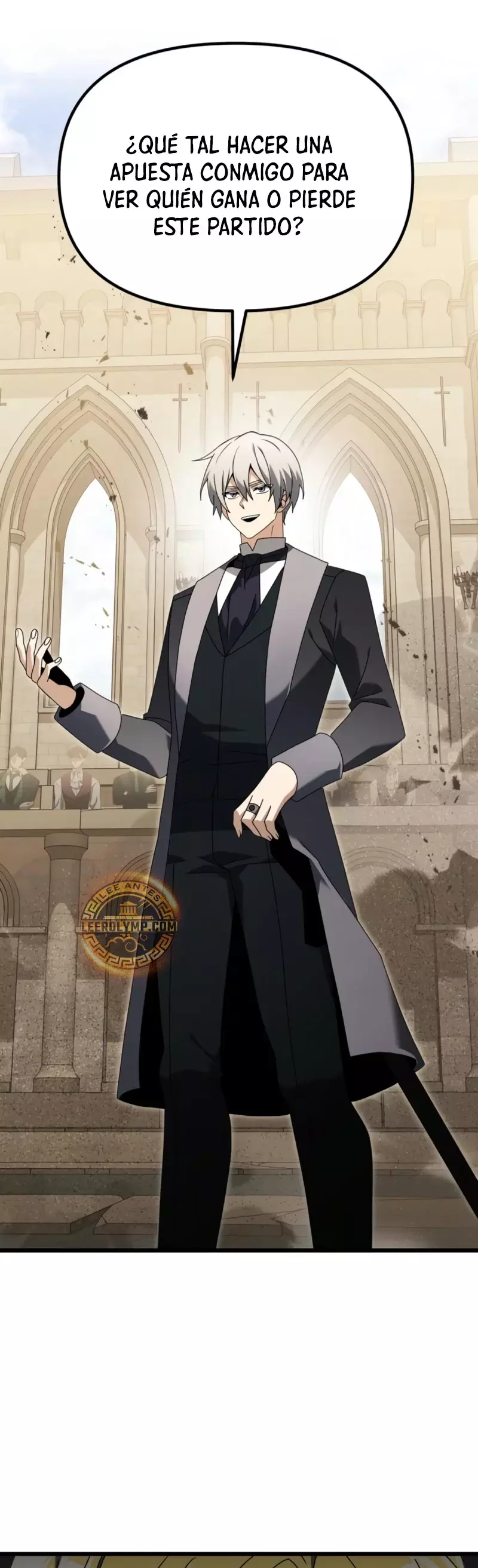 Read El prodigioso caballero oscuro con tiempo limitado (es) Manga Online