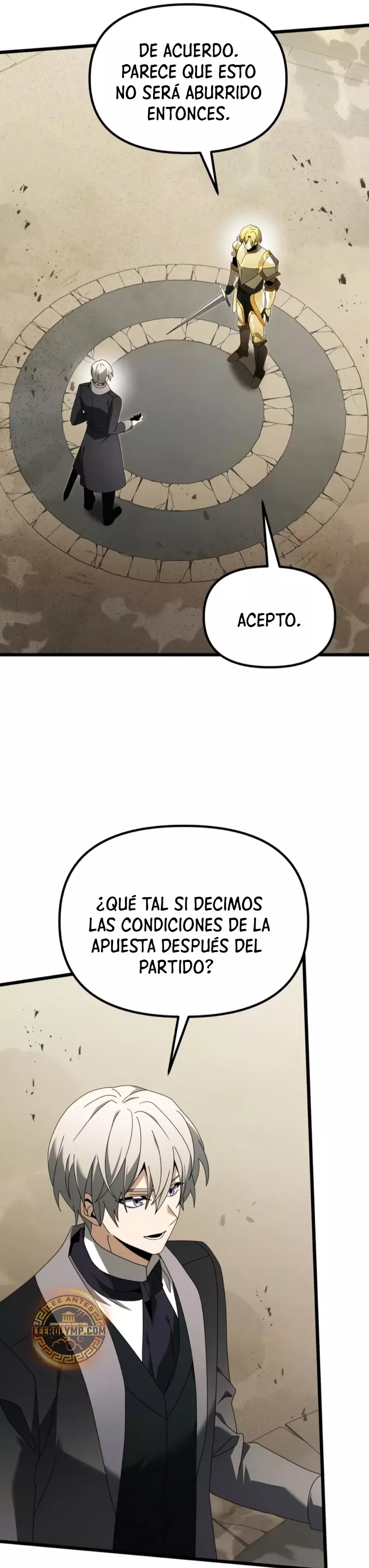 Read El prodigioso caballero oscuro con tiempo limitado (es) Manga Online