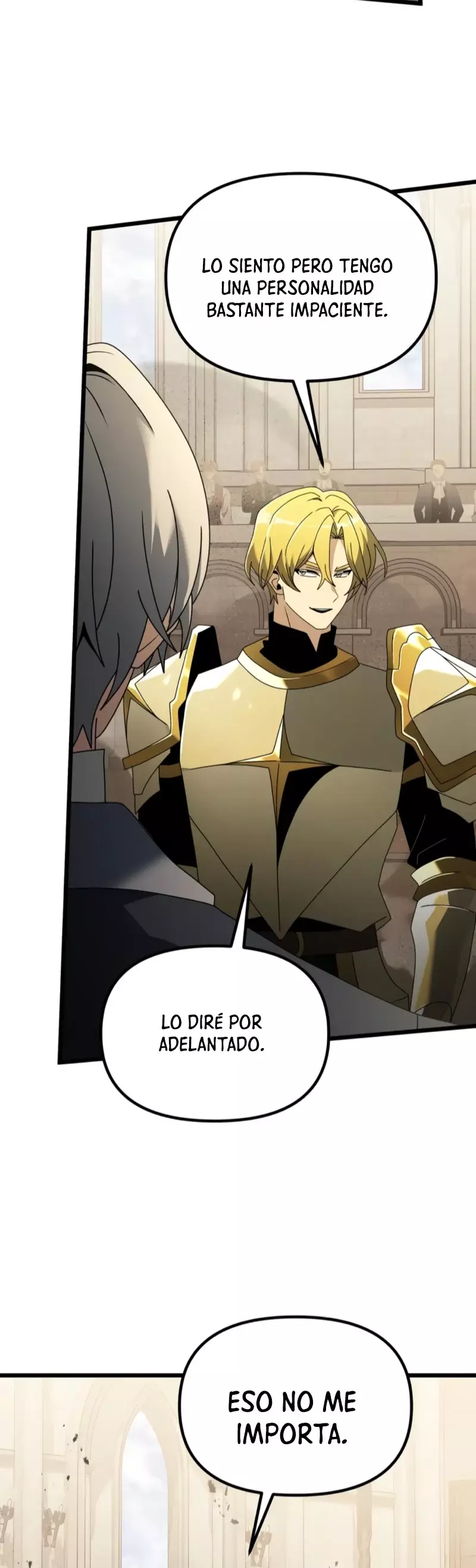 Read El prodigioso caballero oscuro con tiempo limitado (es) Manga Online