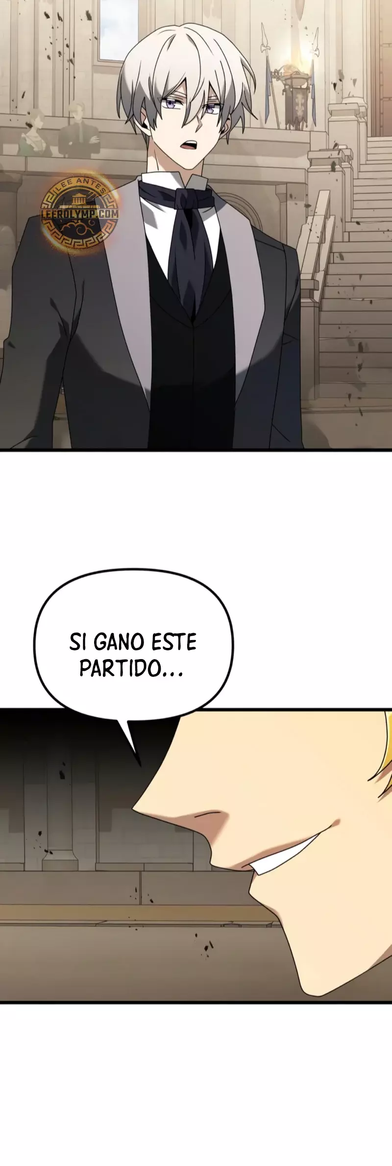 Read El prodigioso caballero oscuro con tiempo limitado (es) Manga Online
