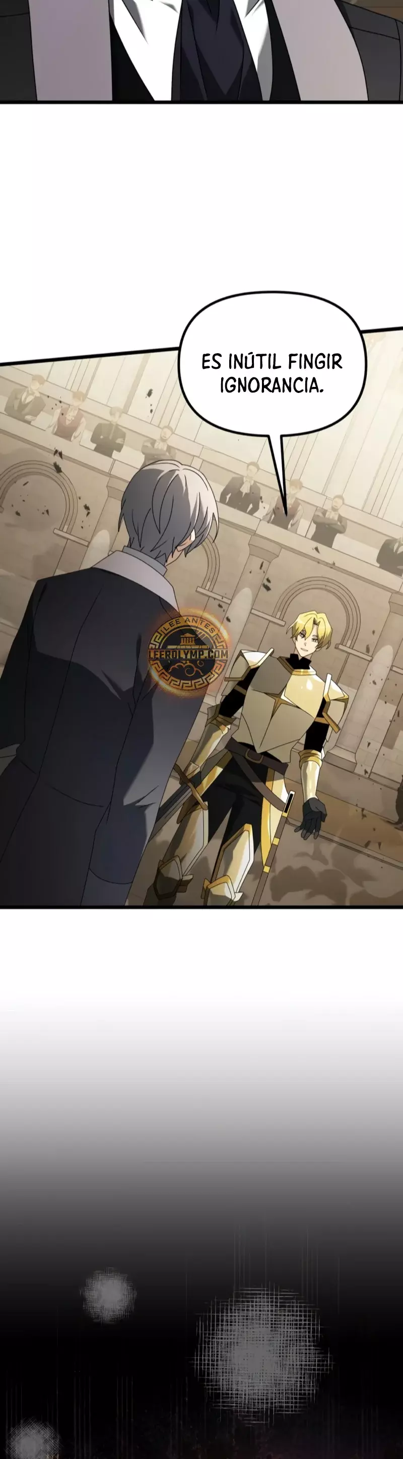 Read El prodigioso caballero oscuro con tiempo limitado (es) Manga Online