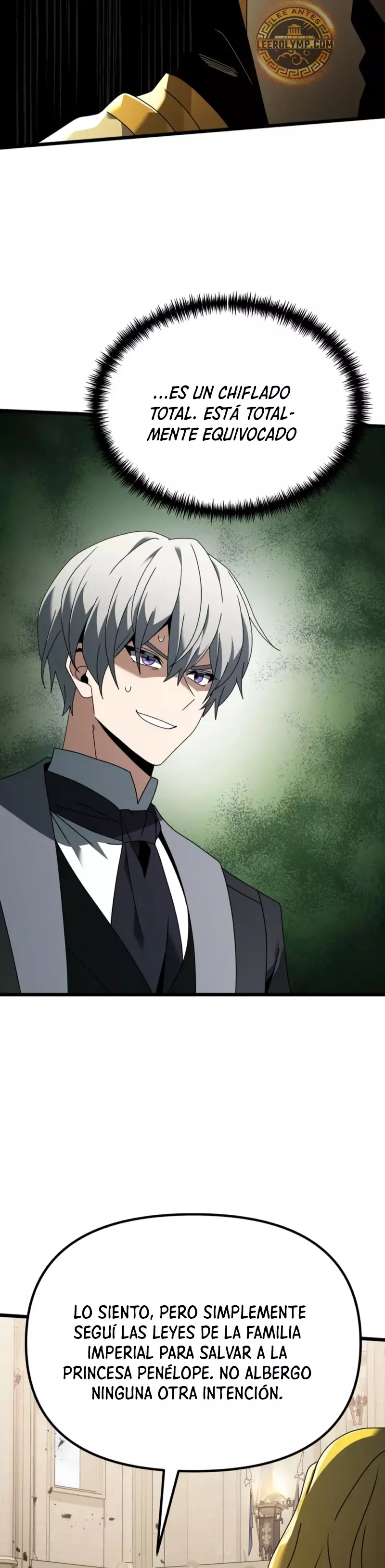 Read El prodigioso caballero oscuro con tiempo limitado (es) Manga Online