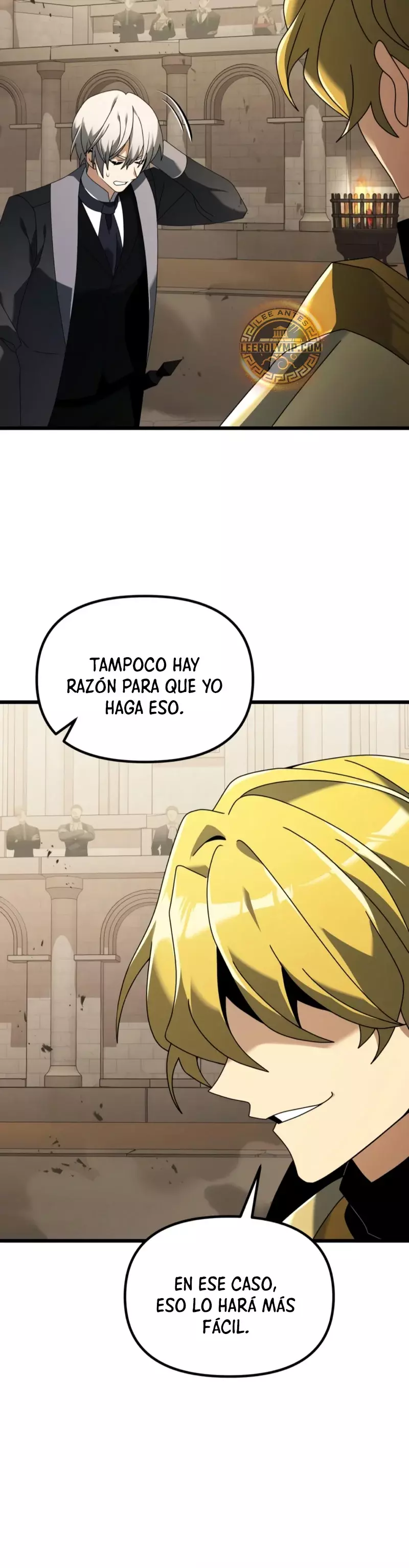 Read El prodigioso caballero oscuro con tiempo limitado (es) Manga Online
