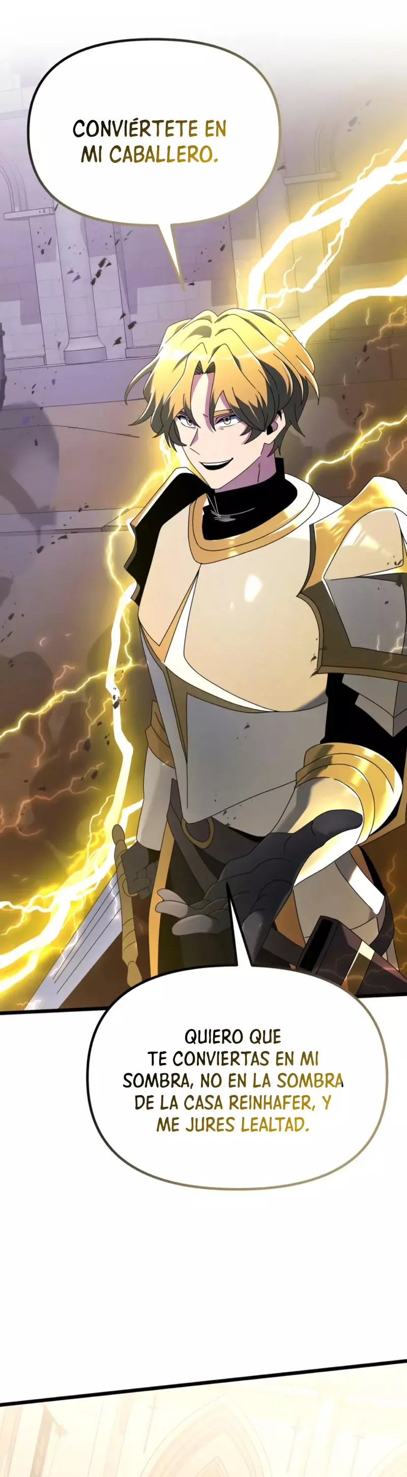 Read El prodigioso caballero oscuro con tiempo limitado (es) Manga Online