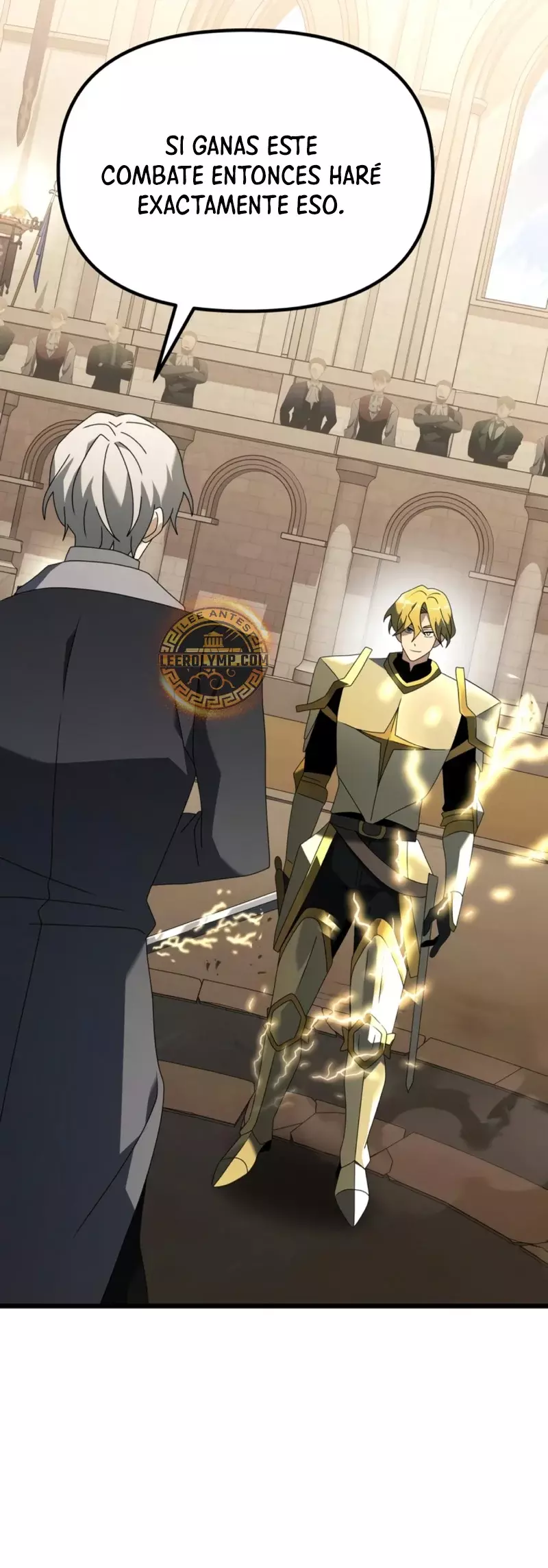 Read El prodigioso caballero oscuro con tiempo limitado (es) Manga Online