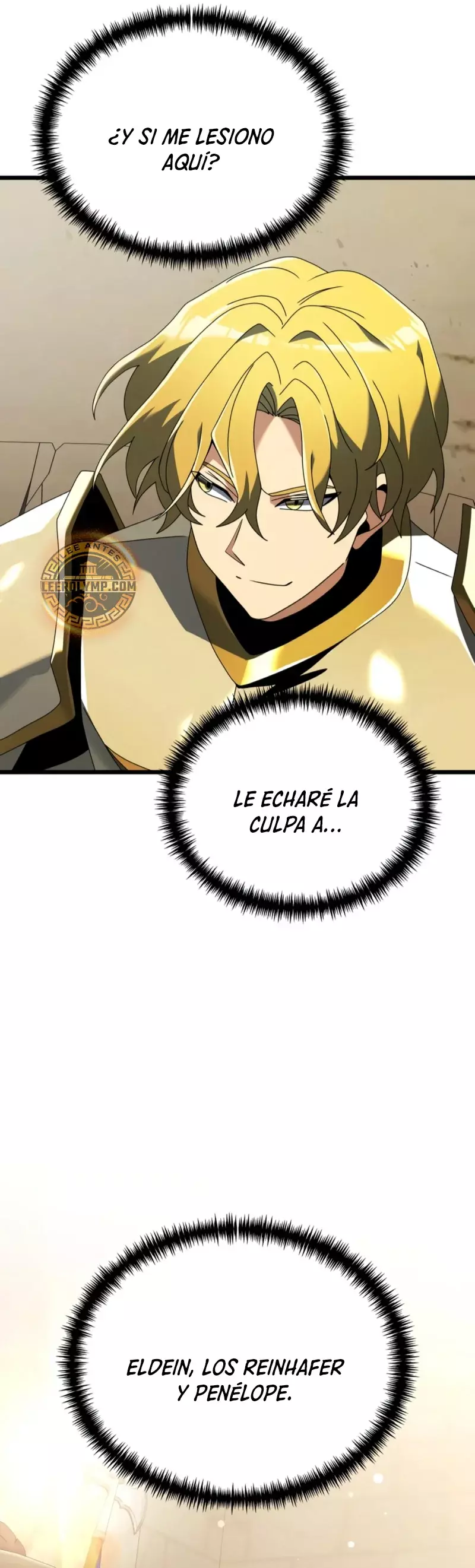 Read El prodigioso caballero oscuro con tiempo limitado (es) Manga Online