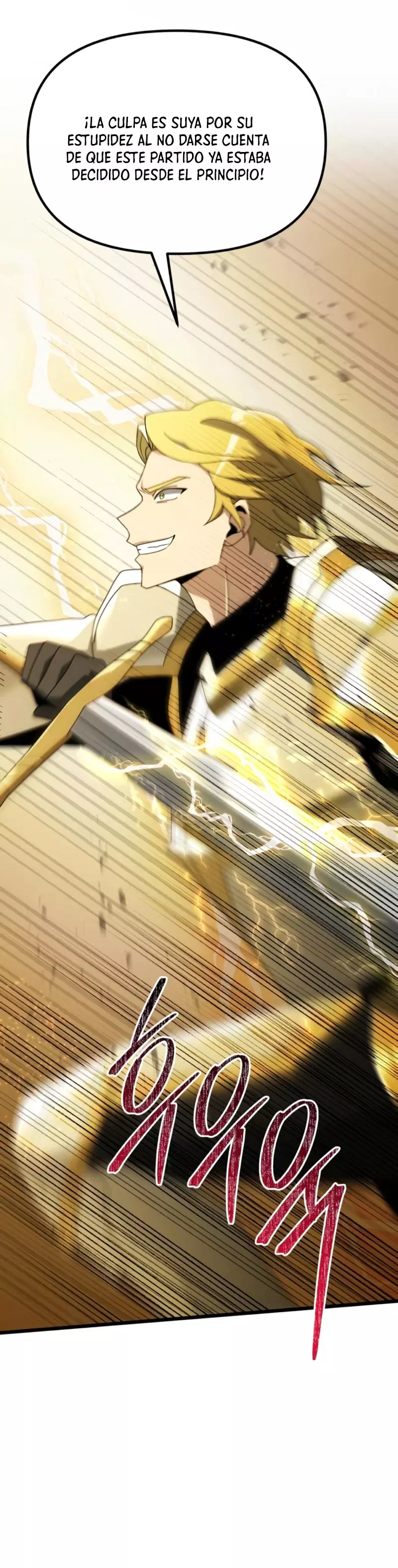 Read El prodigioso caballero oscuro con tiempo limitado (es) Manga Online