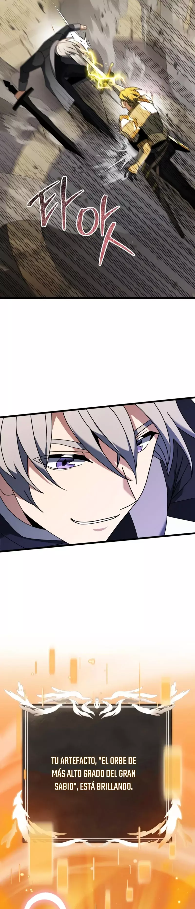 Read El prodigioso caballero oscuro con tiempo limitado (es) Manga Online
