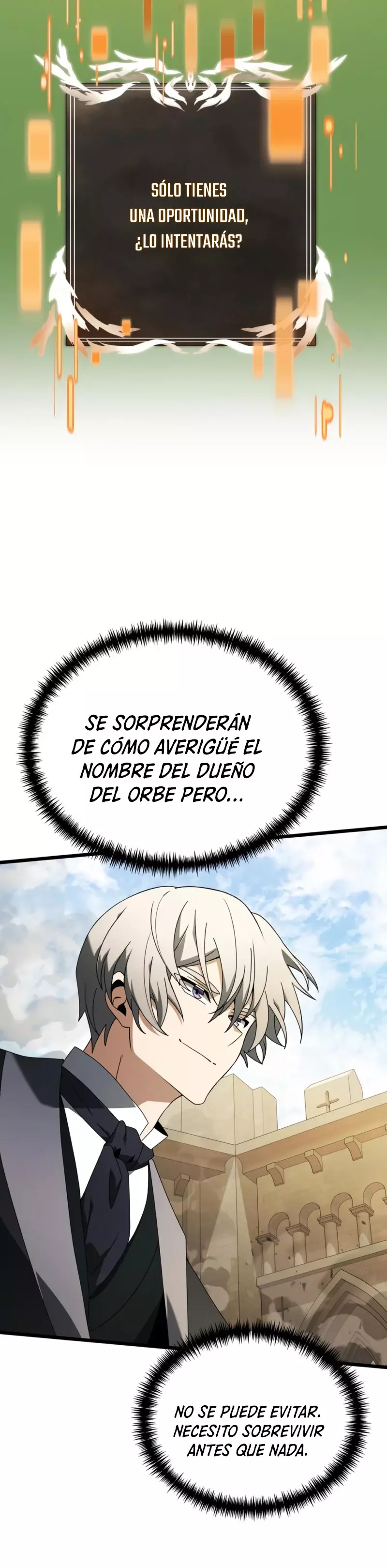 Read El prodigioso caballero oscuro con tiempo limitado (es) Manga Online