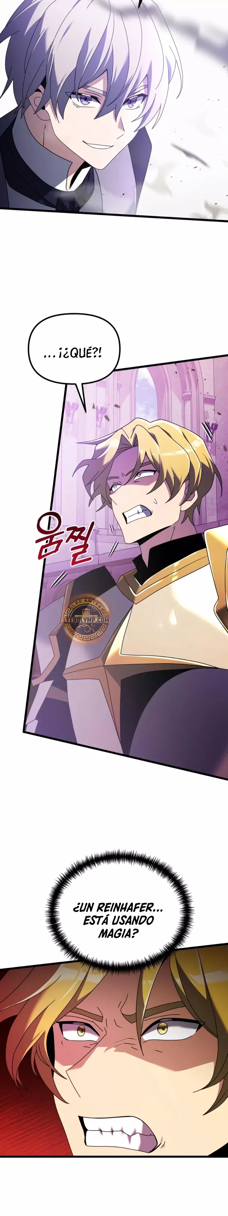 Read El prodigioso caballero oscuro con tiempo limitado (es) Manga Online