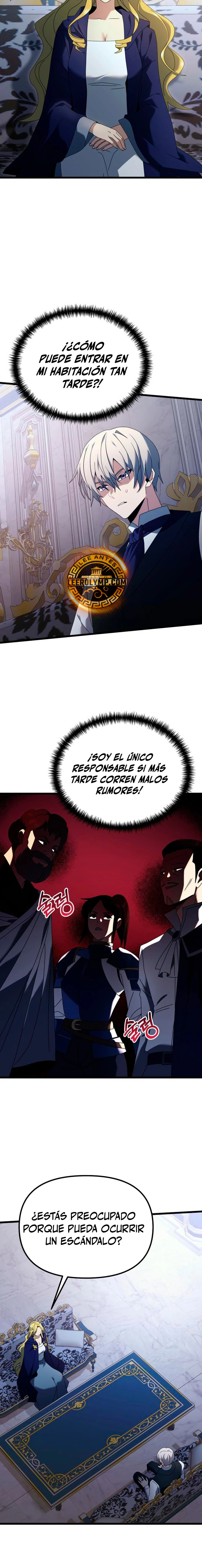 Read El prodigioso caballero oscuro con tiempo limitado (es) Manga Online