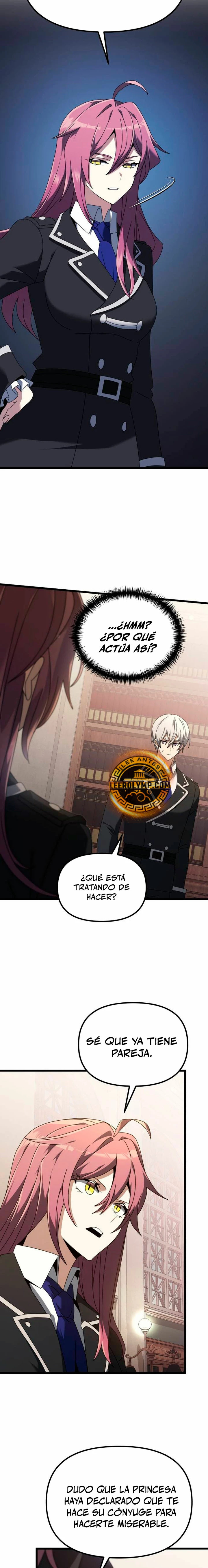 Read El prodigioso caballero oscuro con tiempo limitado (es) Manga Online