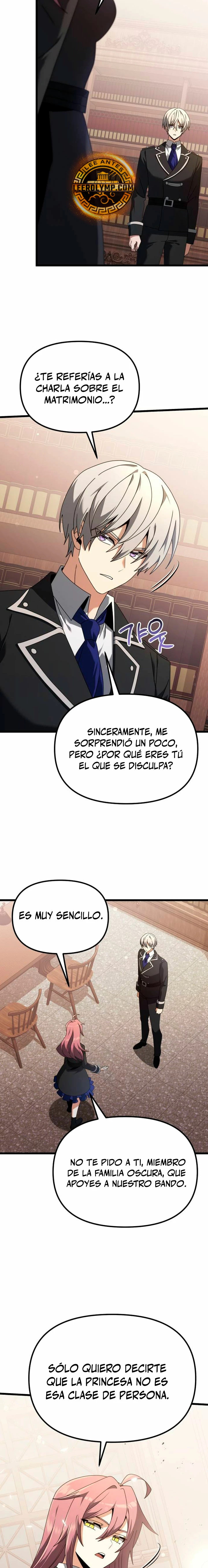 Read El prodigioso caballero oscuro con tiempo limitado (es) Manga Online
