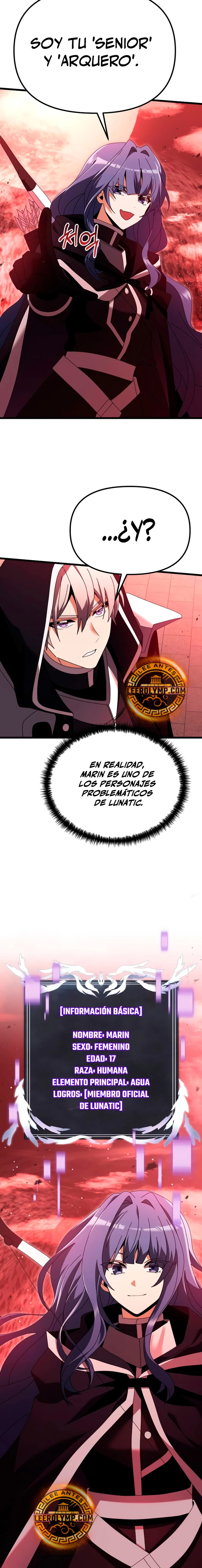Read El prodigioso caballero oscuro con tiempo limitado (es) Manga Online