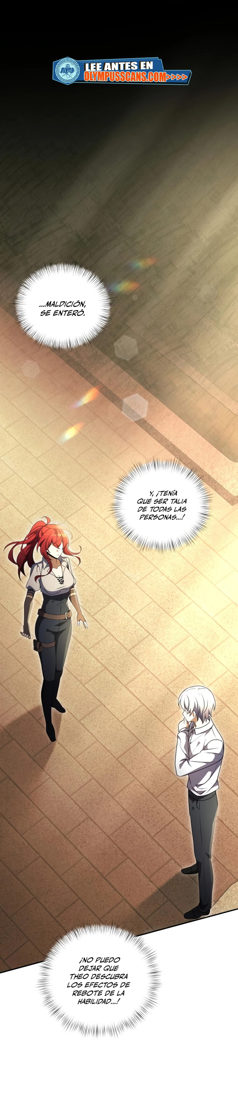 Read El prodigioso caballero oscuro con tiempo limitado (es) Manga Online