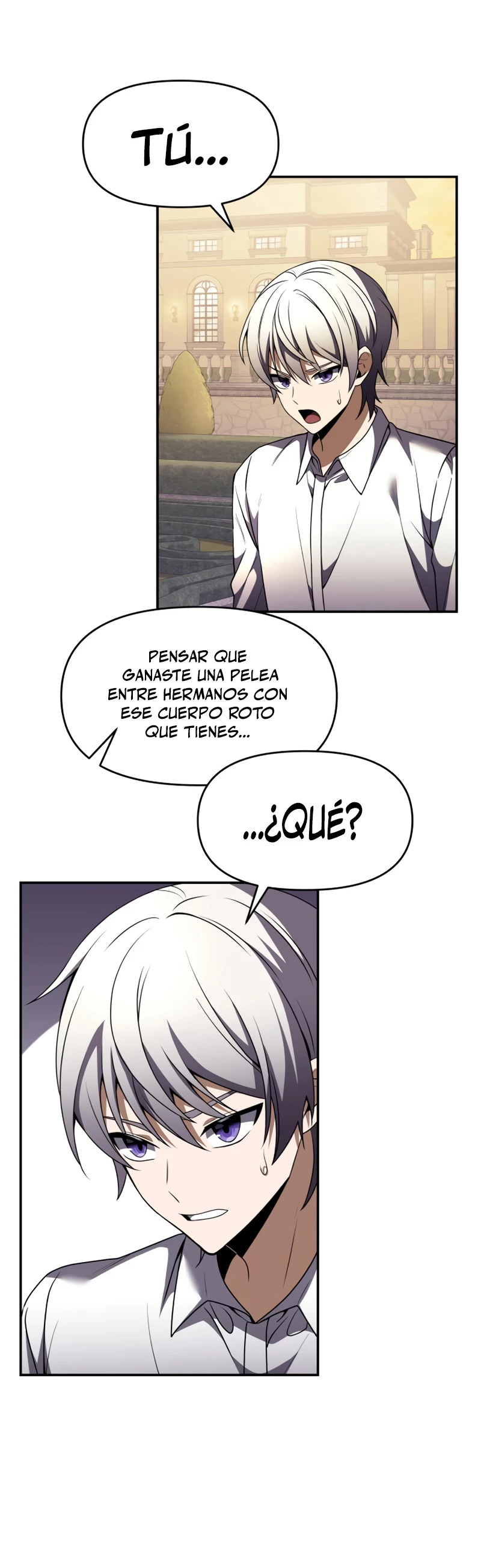 Read El prodigioso caballero oscuro con tiempo limitado (es) Manga Online