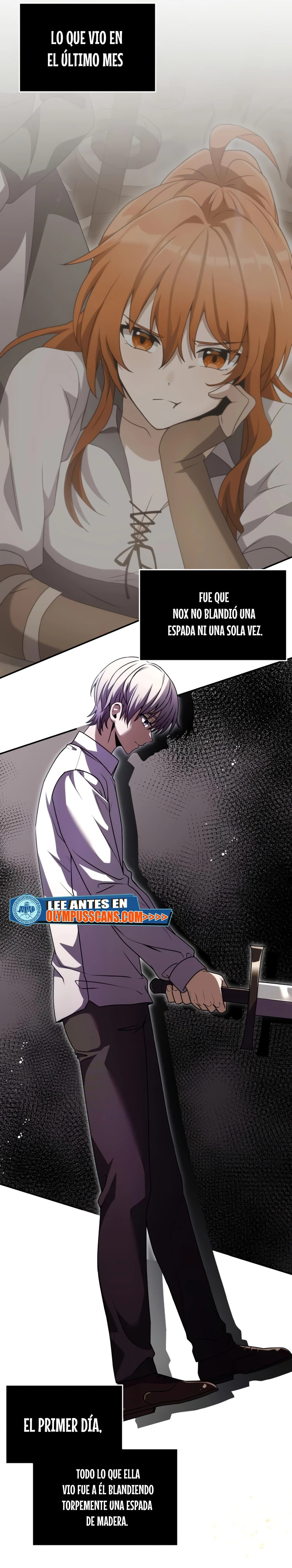 Read El prodigioso caballero oscuro con tiempo limitado (es) Manga Online