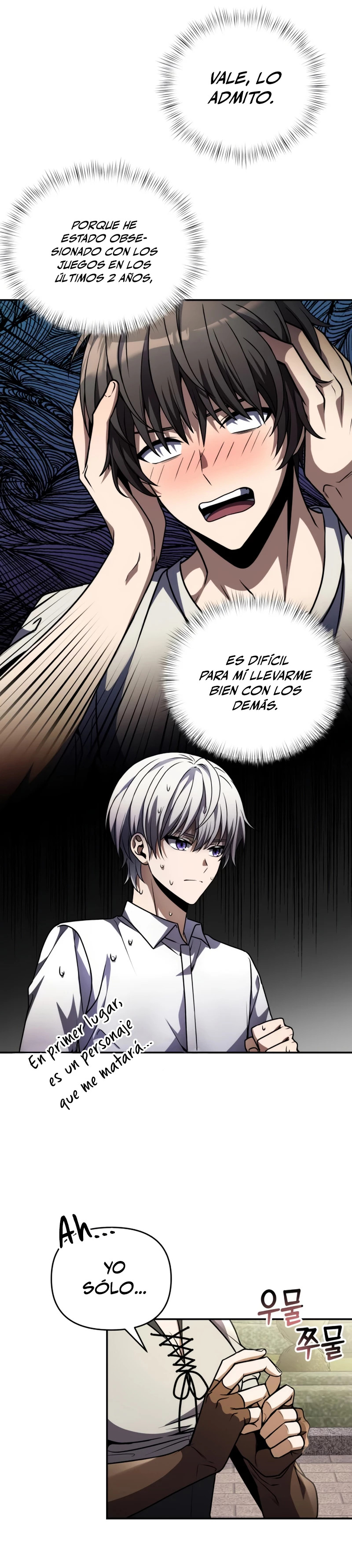 Read El prodigioso caballero oscuro con tiempo limitado (es) Manga Online