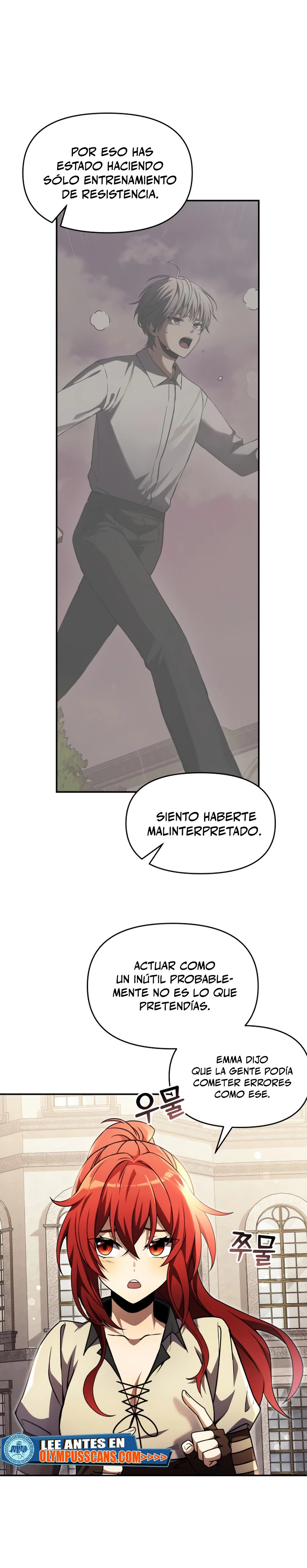 Read El prodigioso caballero oscuro con tiempo limitado (es) Manga Online