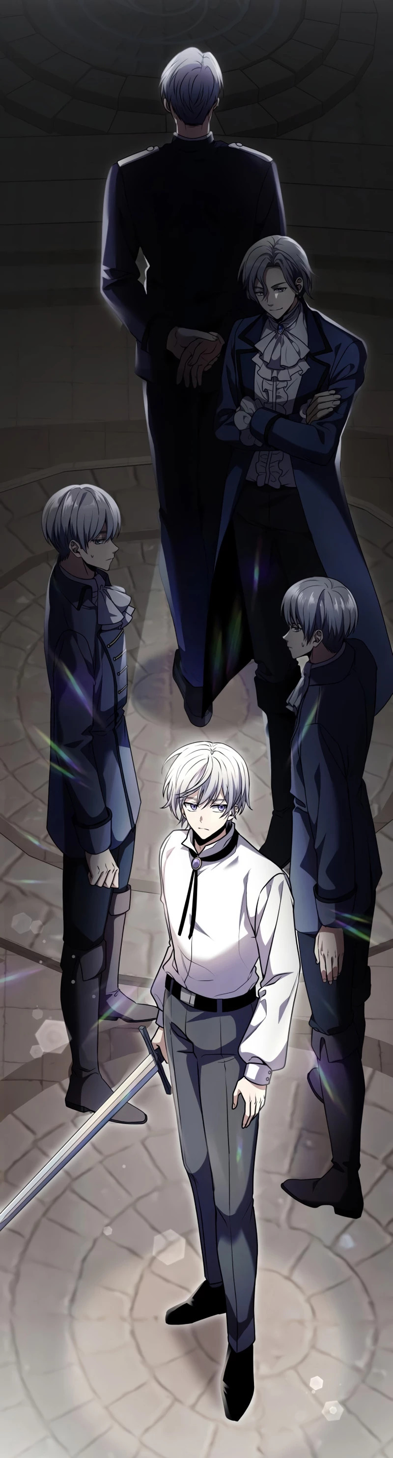 Read El prodigioso caballero oscuro con tiempo limitado (es) Manga Online