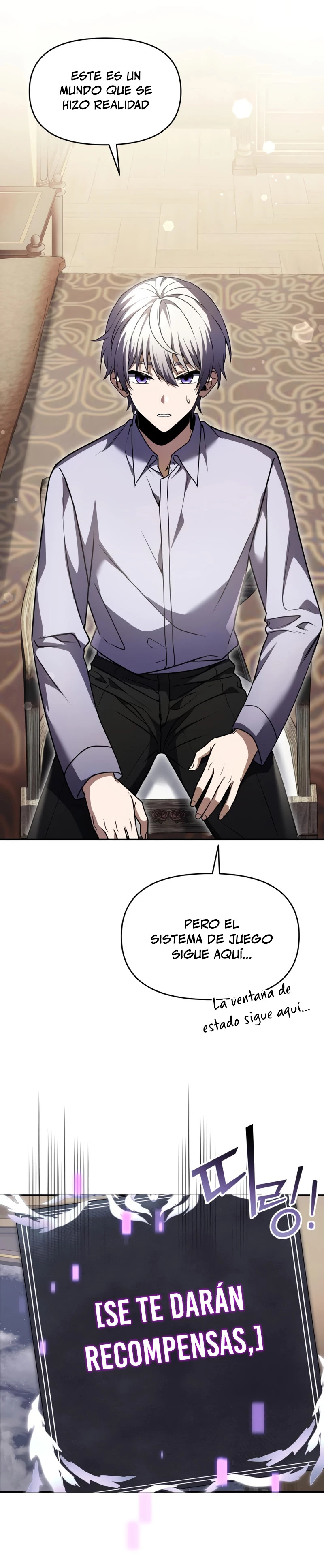 Read El prodigioso caballero oscuro con tiempo limitado (es) Manga Online