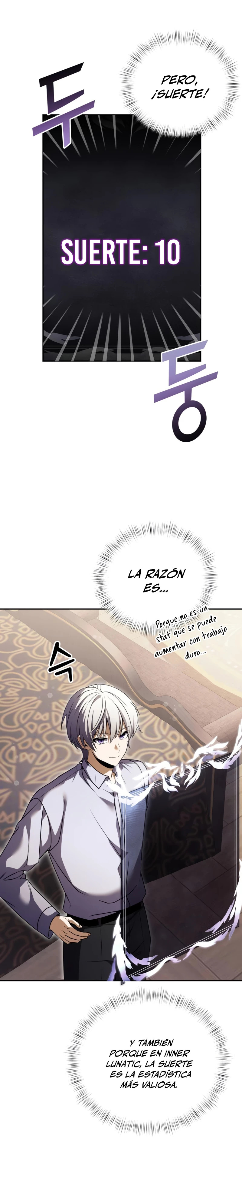Read El prodigioso caballero oscuro con tiempo limitado (es) Manga Online