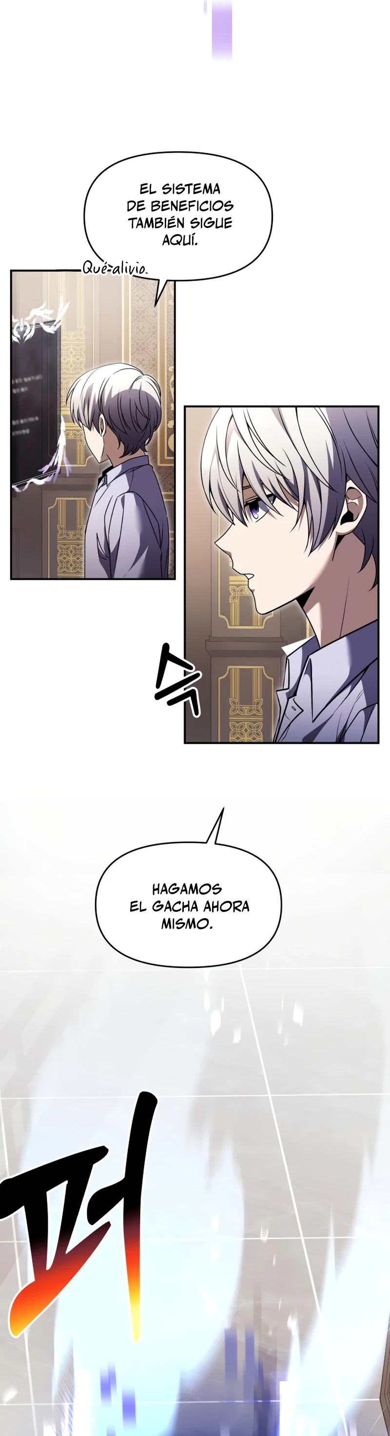 Read El prodigioso caballero oscuro con tiempo limitado (es) Manga Online