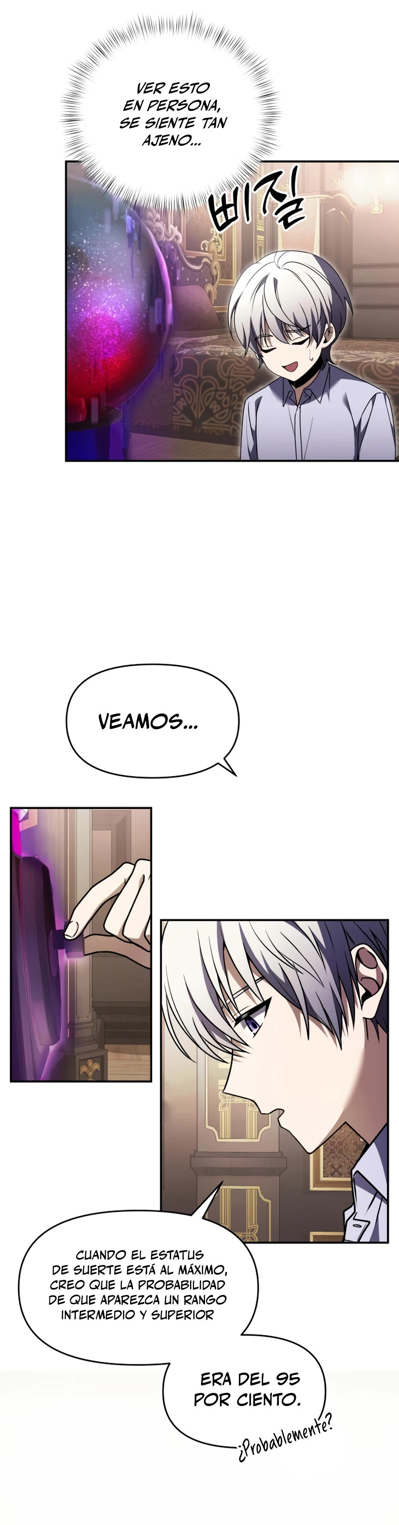 Read El prodigioso caballero oscuro con tiempo limitado (es) Manga Online