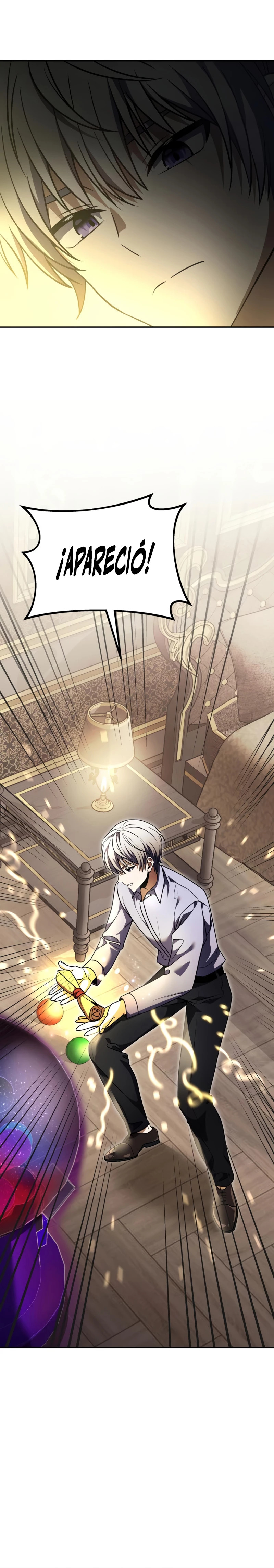 Read El prodigioso caballero oscuro con tiempo limitado (es) Manga Online